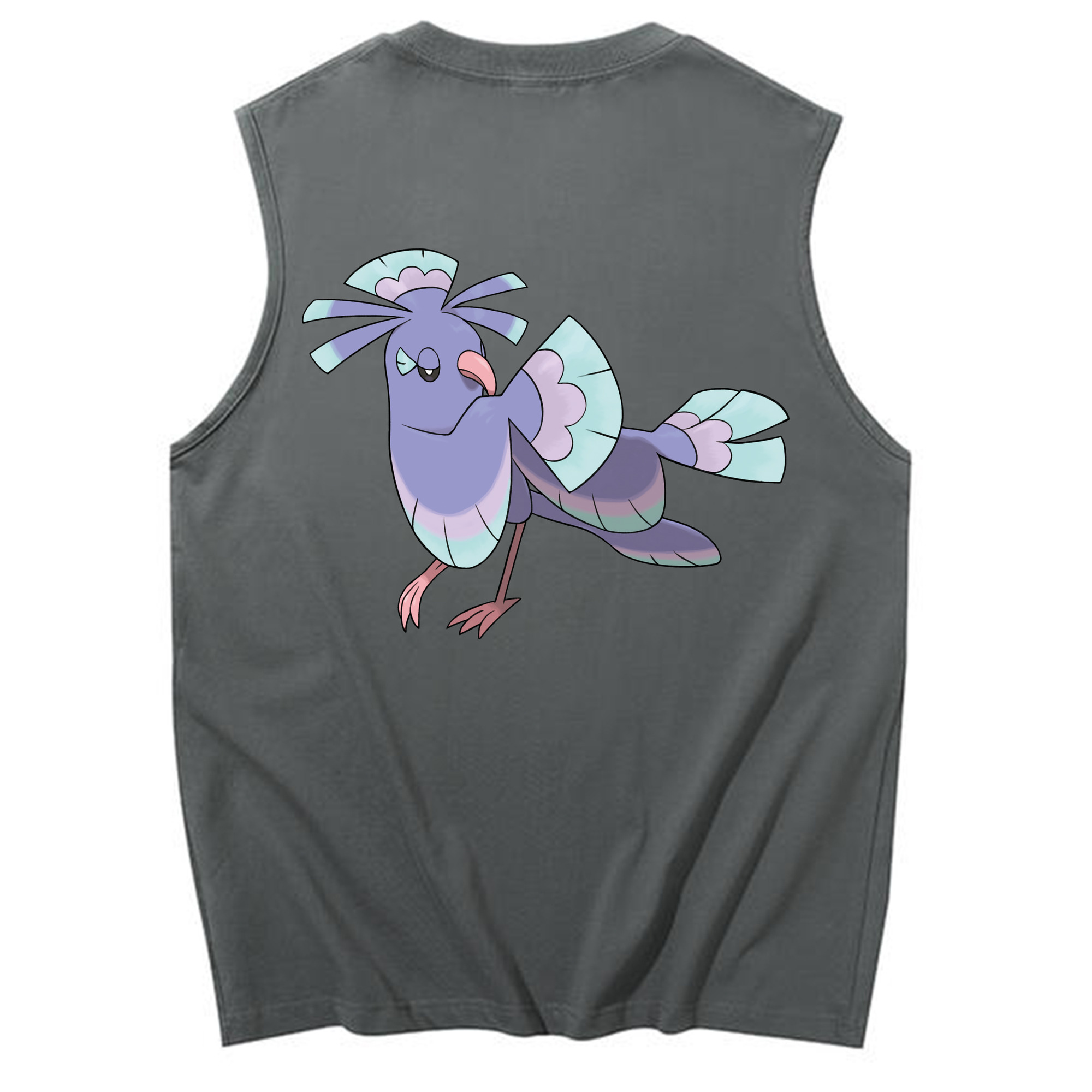 （画像用） ポケットモンスター Pokémon コットン100％タンクトップ（背面プリント）